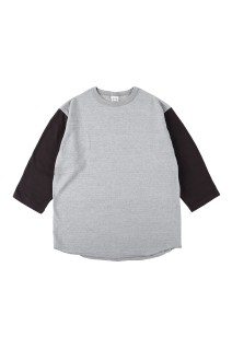 SD 88/12 Baseball T Vintage Wash - GRAY