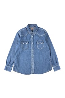 SD Denim Western Shirt VW - INDIGO