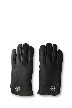 HTC Geier Glove 200LDP #Flower Turquoise - BLACK