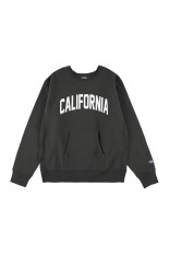 Champion For SD Exclusive R.W Crew Sweat - CHARCOAL