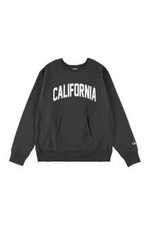 Champion For SD Exclusive R.W Crew Sweat - CHARCOAL