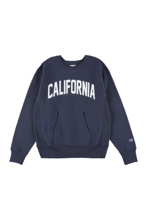 Champion For SD Exclusive R.W Crew Sweat - CHARCOAL