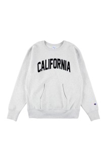 Champion For SD Exclusive R.W Crew Sweat - OATMEAL