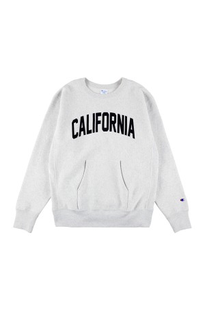 Champion For SD Exclusive R.W Crew Sweat - CHARCOAL