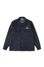 SD Wool Shirt - NAVY