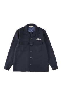 SD Wool Shirt - NAVY