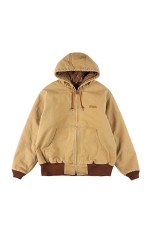 SD Duck Hood Jacket VW - BROWN