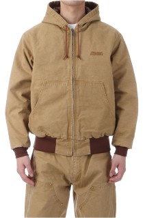 SD Duck Hood Jacket VW - BROWN