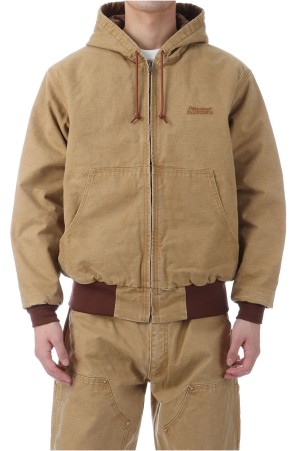 SD Duck Hood Jacket VW - BROWN