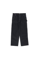 SD Duck Double Knee Painter Pants VW - BLACK