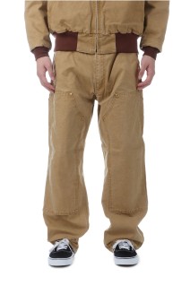 SD Duck Double Knee Painter Pants VW - BROWN