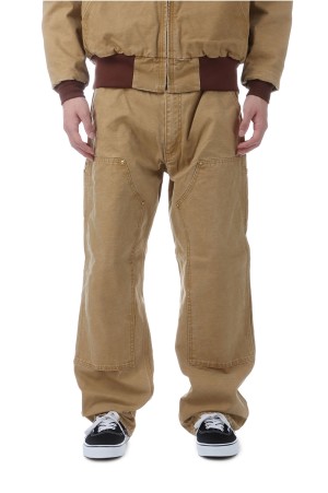 SD Duck Double Knee Painter Pants VW - BROWN