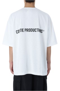 Dry Tech Jersey Oversized S/S Tee - White (CTE-25S337)