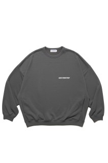 Dry Tech Oversized Sweat Crew - Gray (CTE-25S339)