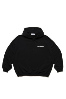 Dry Tech Oversized Sweat Hoodie - Black (CTE-25S340)
