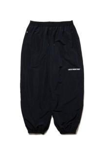 Nylon Ripstop Training Pants - Black (CTE-25S128)