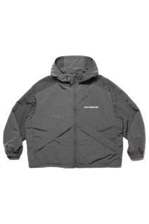 Nylon Ripstop Training Jacket - Gray (CTE-25S210)