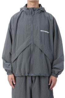 Nylon Ripstop Training Jacket - Gray (CTE-25S210)