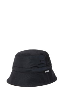Nylon Rip Stop Bucket Hat - Black (CTE-25S552)