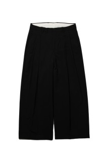 【 × Baracuta 】EWP 2 Tuck Trousers - Black (BRCT-CTE25S-101)