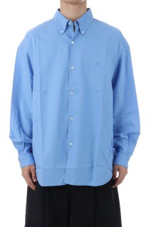 【 × Baracuta 】EWP Oxford B.D. Shirts - Blue (BRCT-CTE25S-401)