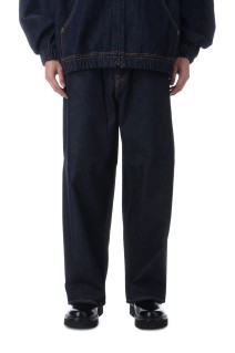 12.5oz Denim 5 Pocket Extra Baggy Pants - Indigo (CTE-25A111)