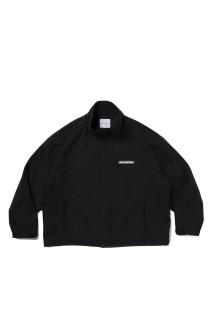 Polyester Twill Training Jacket - Black (CTE-25A204)