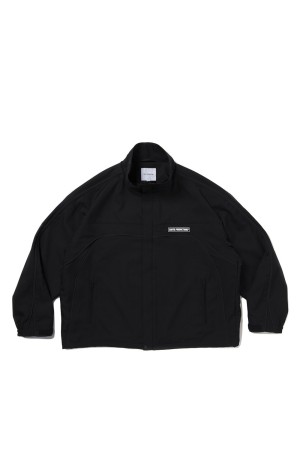 Polyester Twill Training Jacket - Black (CTE-25A204)