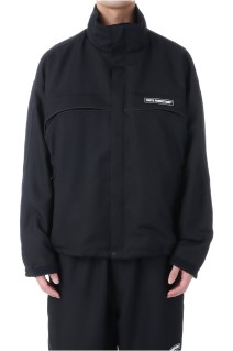 Polyester Twill Training Jacket - Black (CTE-25A204)
