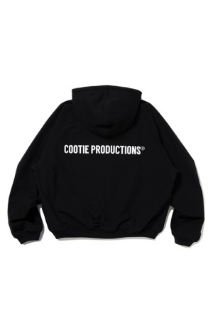 T/C Weather Combination Hooded Blouson - Black x White (CTE-25A210)