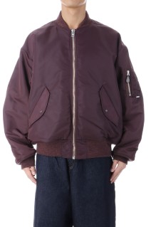 Error Fit Type MA-1 Flight Jacket - Cherry Brown (CTE-25A215)