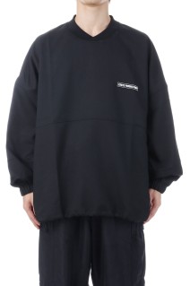 Polyester Twill Football Top - Black (CTE-25A308)