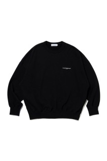 Plain Sweat Crew - Black (CTE-25A309)