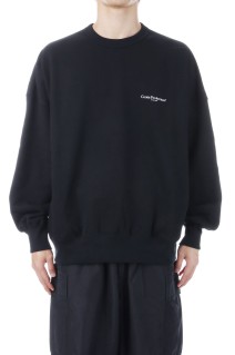 Plain Sweat Crew - Black (CTE-25A309)