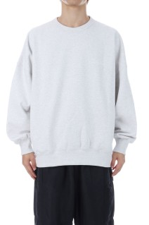 Plain Sweat Crew - Oatmeal (CTE-25A309)