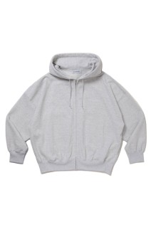 Plain Sweat Zip Hoodie - Oatmeal (CTE-25A310)
