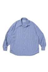 Stripe Broad L/S Shirt - Blue (CTE-25A402)