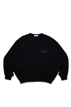 Chubby Sweat Crew - Black (CTE-25A320)