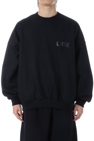 Chubby Sweat Crew - Black (CTE-25A320)
