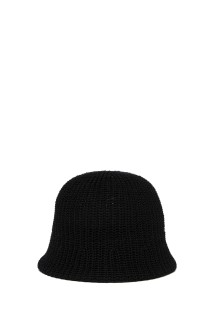 Knit Crusher Hat - Black (CTE-25A516)
