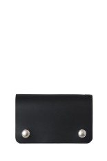 Leather Trucker Wallet - Smooth Leather (CTE-25A543)