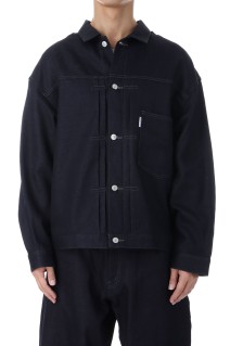 Reverse Loop Denim Jacket (Type 1st) - Indigo Rigid (CTE-25A201)
