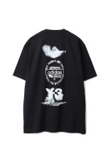GRAPHIC SS TEE - BLACK (YS-A25-0000-142)