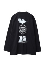 GRAPHIC LONG SLEEVE TEE - BLACK (YS-A25-0000-143)