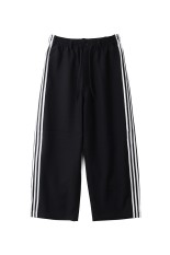 SPORT UNIFORM PANTS 3STRIPES - BLACK (YS-A25-0000-191)