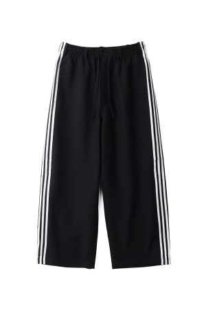 SPORT UNIFORM PANTS 3STRIPES - BLACK (YS-A25-0000-191)