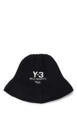 KNITTED HAT - BLACK (YS-A25-0000-411)