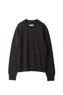 Crewneck - Dark brown (S50HL0041-M13098)