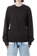 Crewneck - Dark brown (S50HL0041-M13098)