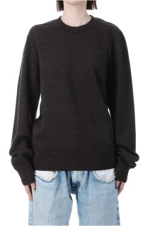 Crewneck - Dark brown (S50HL0041-M13098)